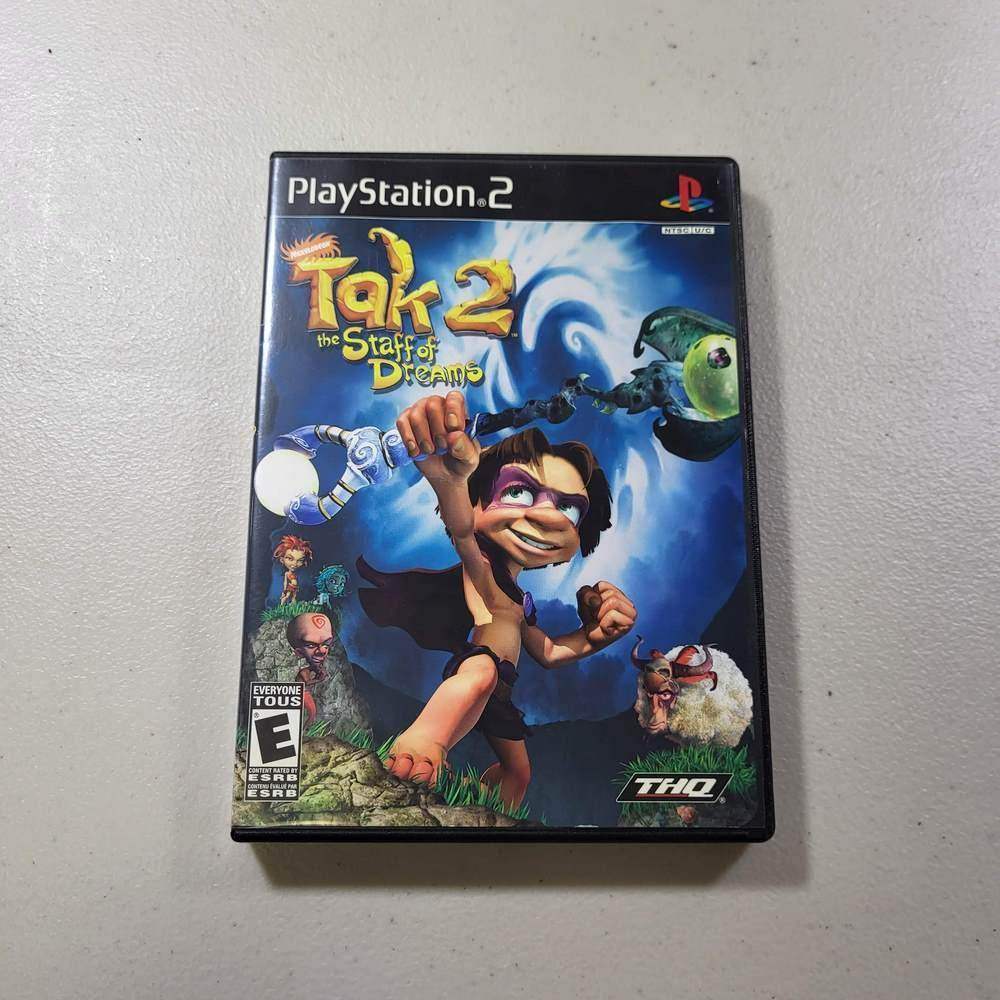 Tak 2 The Staff Of Dreams Playstation 2 (Cb) -- Jeux Video Hobby 