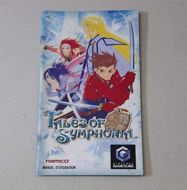 Tales Of Symphonia Gamecube (Instruction) *French/Francais -- Jeux Video Hobby 