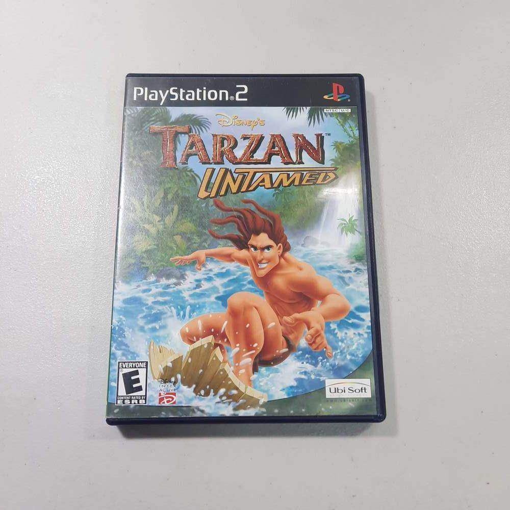 Tarzan Untamed Playstation 2 (Cib) -- Jeux Video Hobby 
