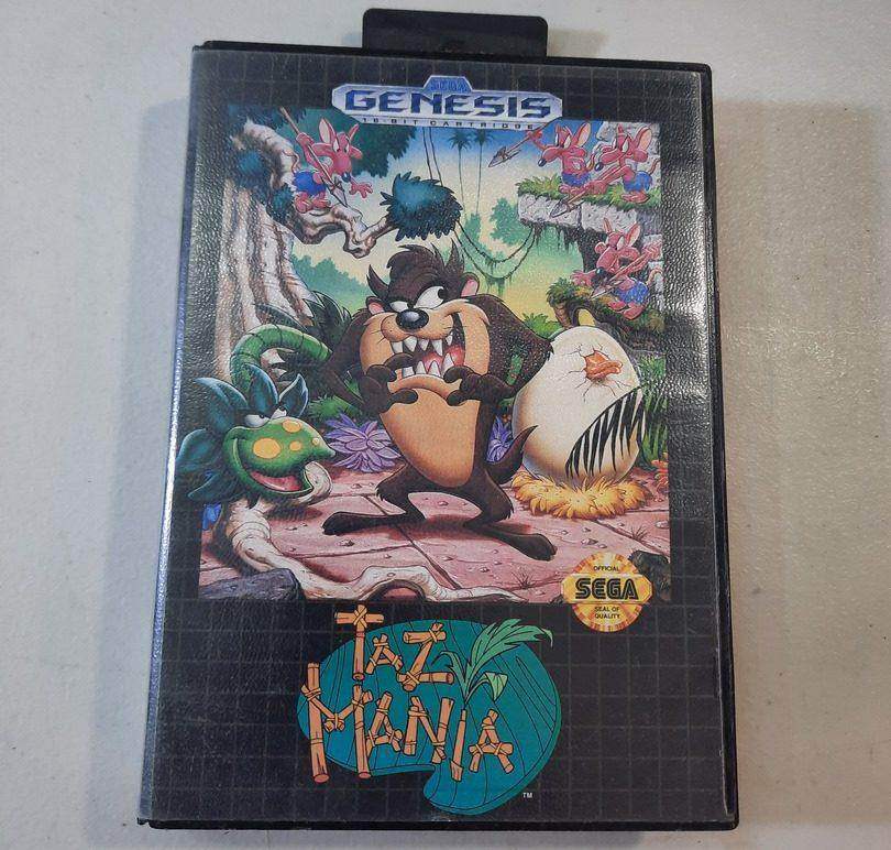 Taz-Mania Sega Genesis (Cb) -- Jeux Video Hobby 