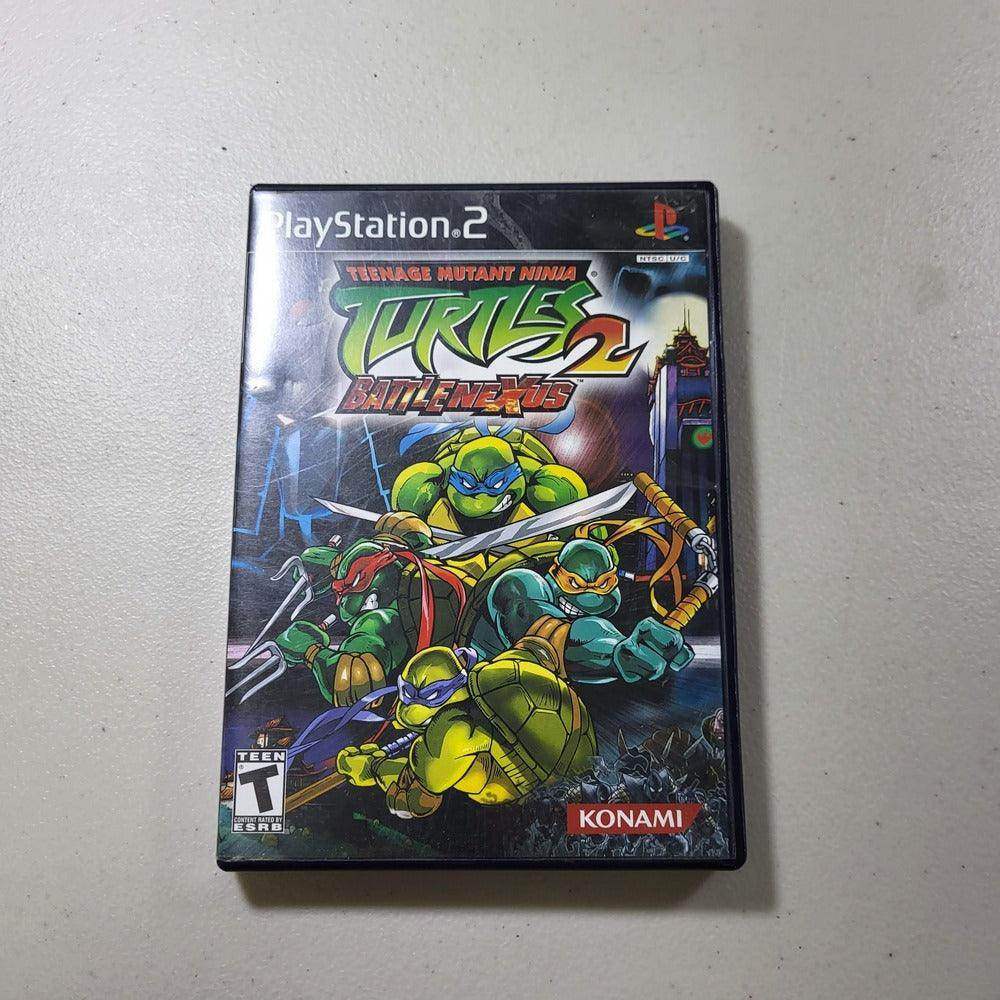 Teenage Mutant Ninja Turtles 2 Playstation 2 (Cib) -- Jeux Video Hobby 