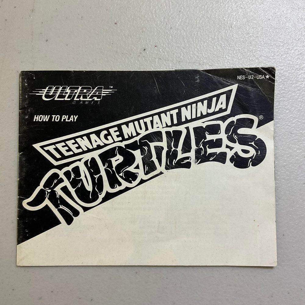 Teenage Mutant Ninja Turtles NES (Instruction) *Anglais/English -- Jeux Video Hobby 