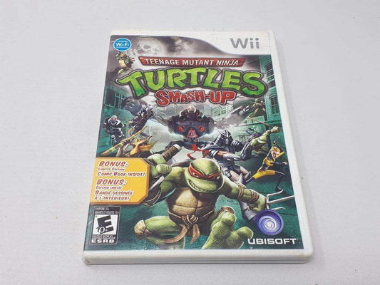 Teenage Mutant Ninja Turtles: Smash-Up Wii (Cib) -- Jeux Video Hobby 