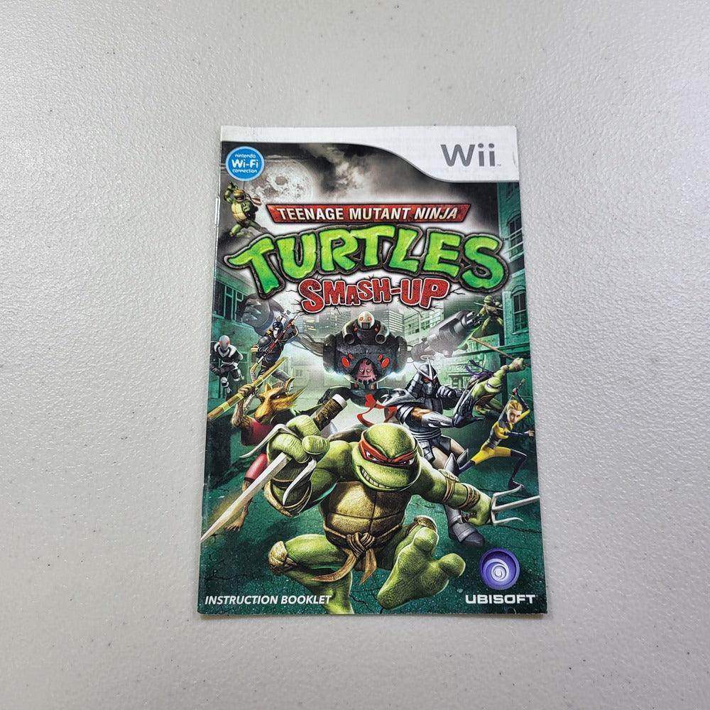 Teenage Mutant Ninja Turtles: Smash-Up Wii (Instruction) *Trilingual -- Jeux Video Hobby 