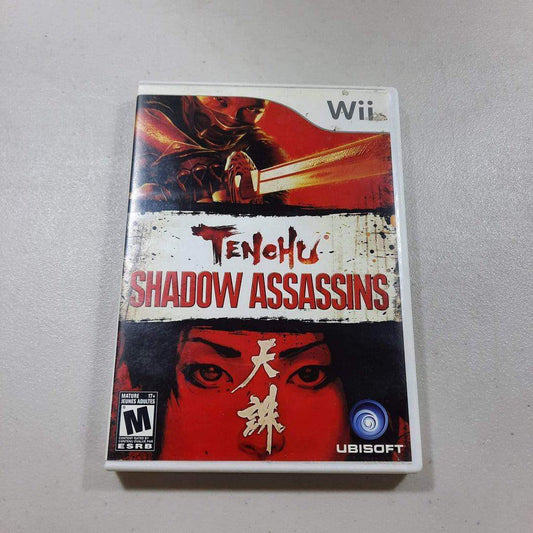 Tenchu Shadow Assassins Wii (Cib) -- Jeux Video Hobby 