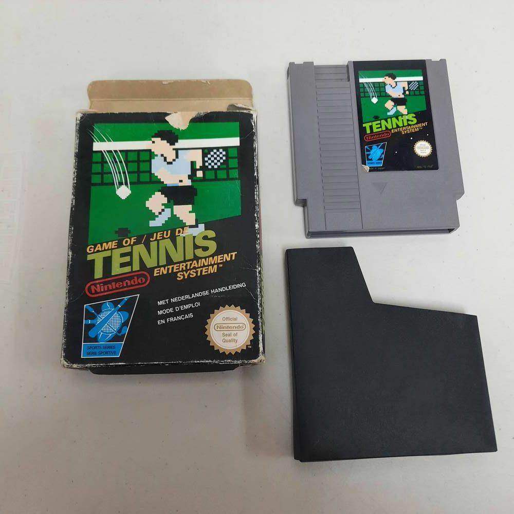 Tennis NES (Cb) -- Jeux Video Hobby 