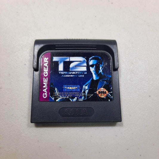 Terminator 2 Judgment Day Sega Game Gear (Loose) -- Jeux Video Hobby 