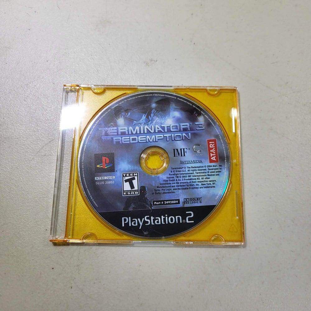 Terminator 3 Redemption Playstation 2 (Loose) -- Jeux Video Hobby 