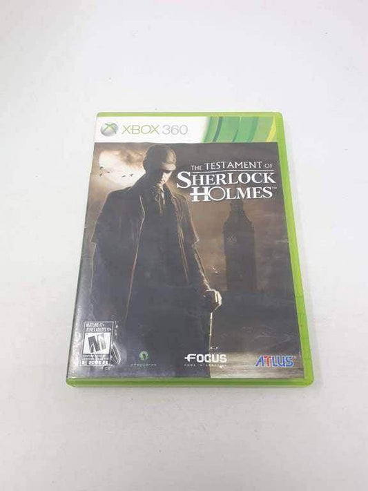 Testament Of Sherlock Holmes Xbox 360 (Cib) -- Jeux Video Hobby 