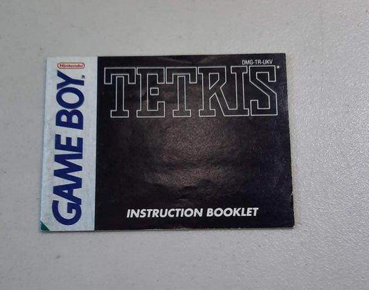 Tetris GameBoy (Instruction) *Anglais -- Jeux Video Hobby 