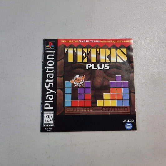 Tetris Plus Playstation (Instruction) *Anglais/English -- Jeux Video Hobby 