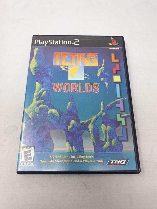 Tetris Worlds Playstation 2 (Cib) Label #2 -- Jeux Video Hobby 