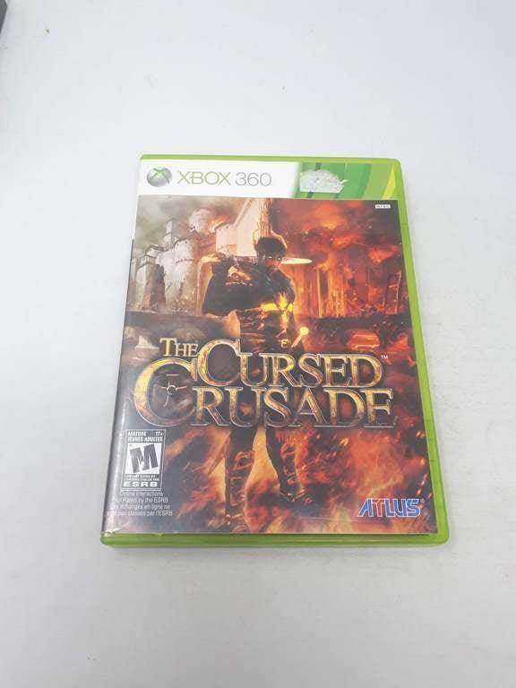 The Cursed Crusade Xbox 360 (Cib) -- Jeux Video Hobby 
