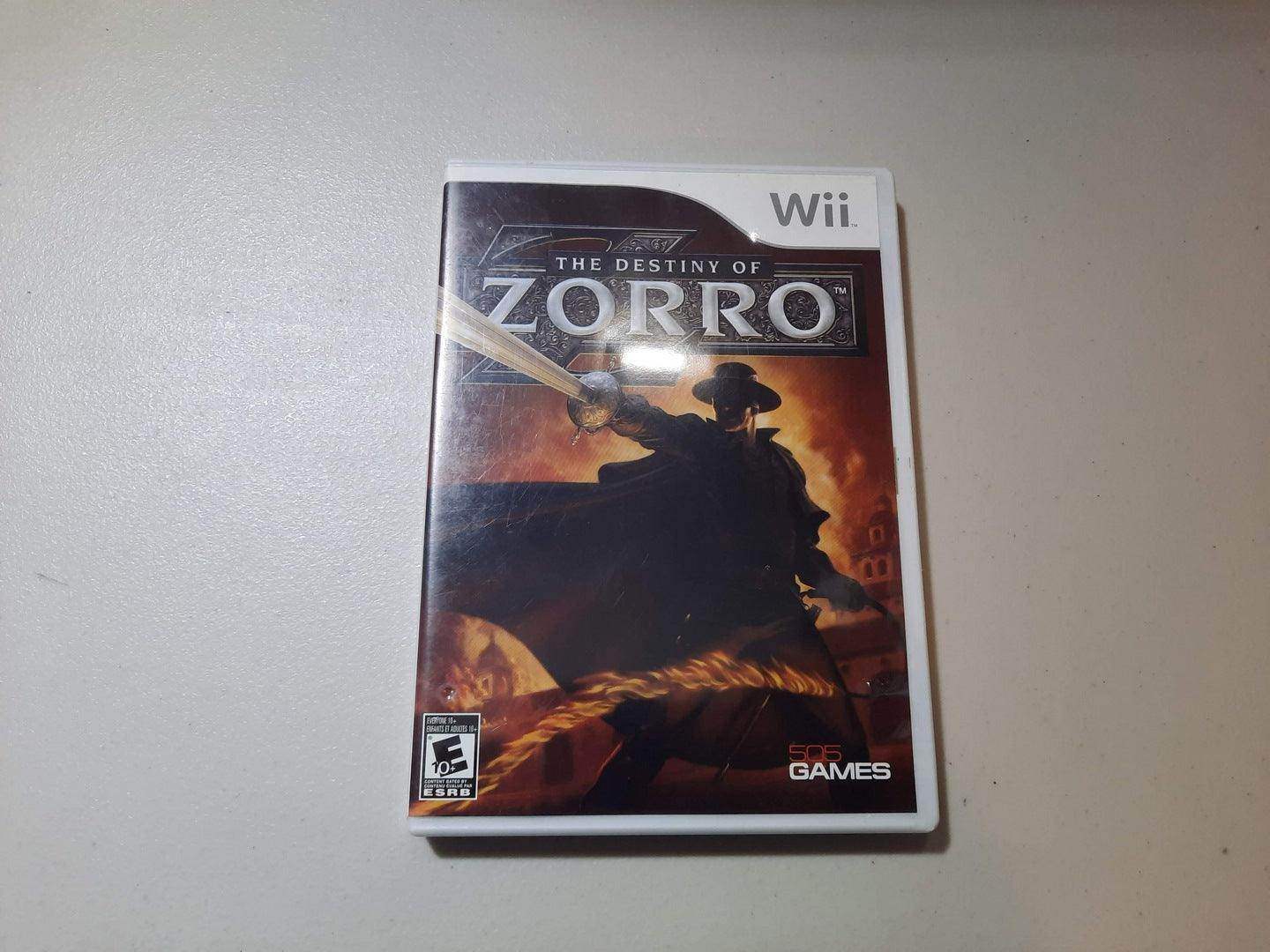 The Destiny of Zorro Wii (Cib) - Jeux Video Hobby 