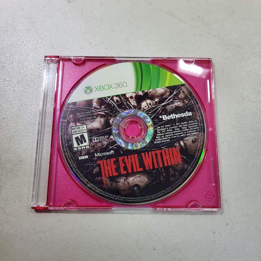 The Evil Within Xbox 360 (Loose) -- Jeux Video Hobby 