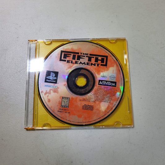 The Fifth Element Playstation (Loose) -- Jeux Video Hobby 