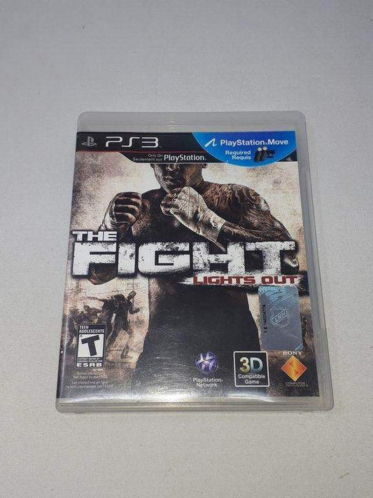 The Fight: Lights Out Playstation 3 (Cib) -- Jeux Video Hobby 