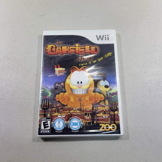 The Garfield Show: Threat Of The Space Lasagna Wii (New) -- Jeux Video Hobby 