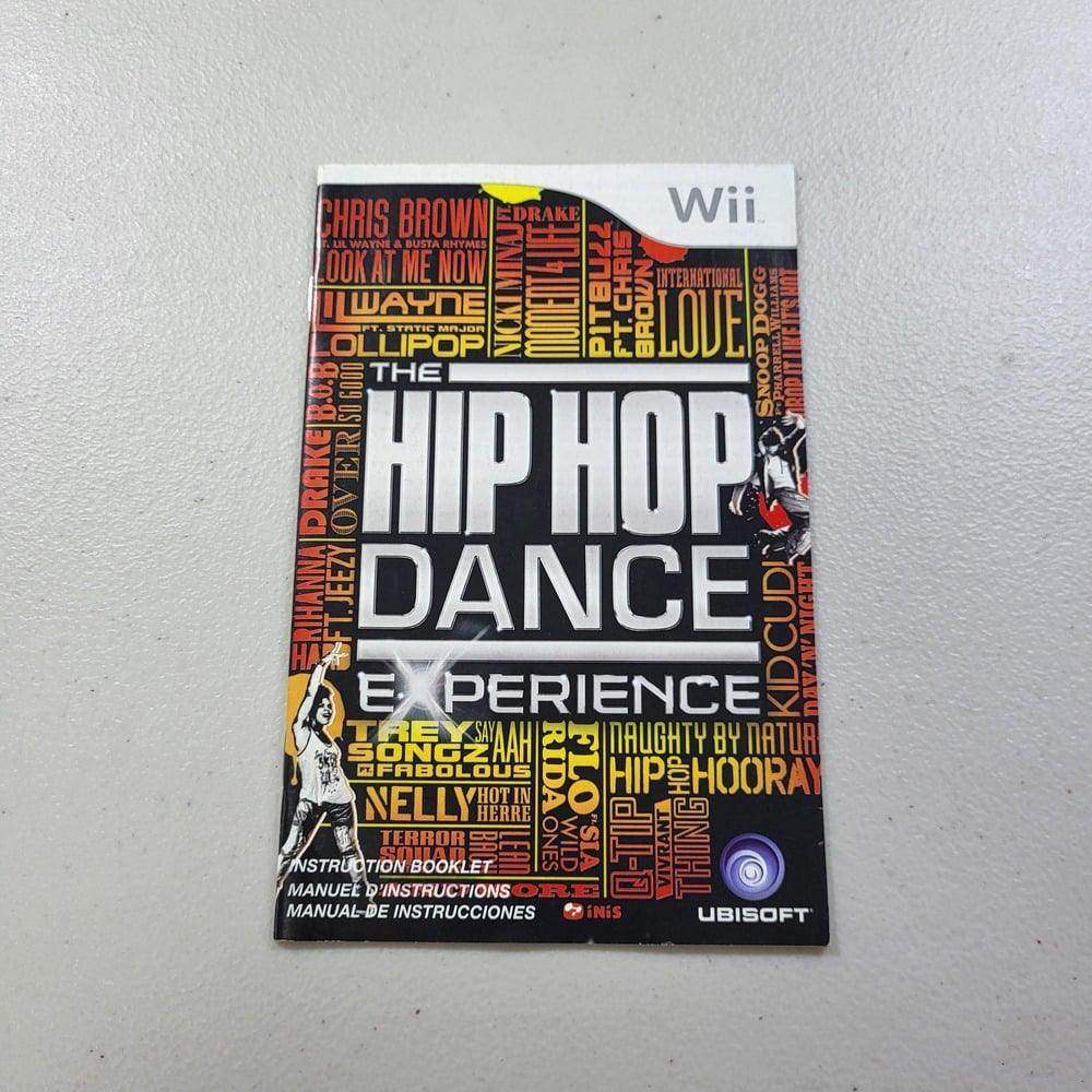 The Hip Hop Dance Experience Wii (Instruction) *Trilingual -- Jeux Video Hobby 