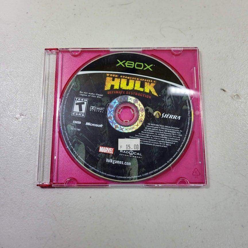 The Incredible Hulk Ultimate Destruction Xbox (Loose) -- Jeux Video Hobby 