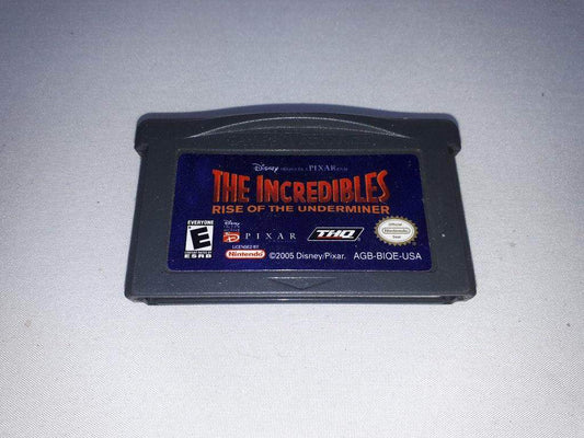 The Incredibles GameBoy Advance (Loose) -- Jeux Video Hobby 
