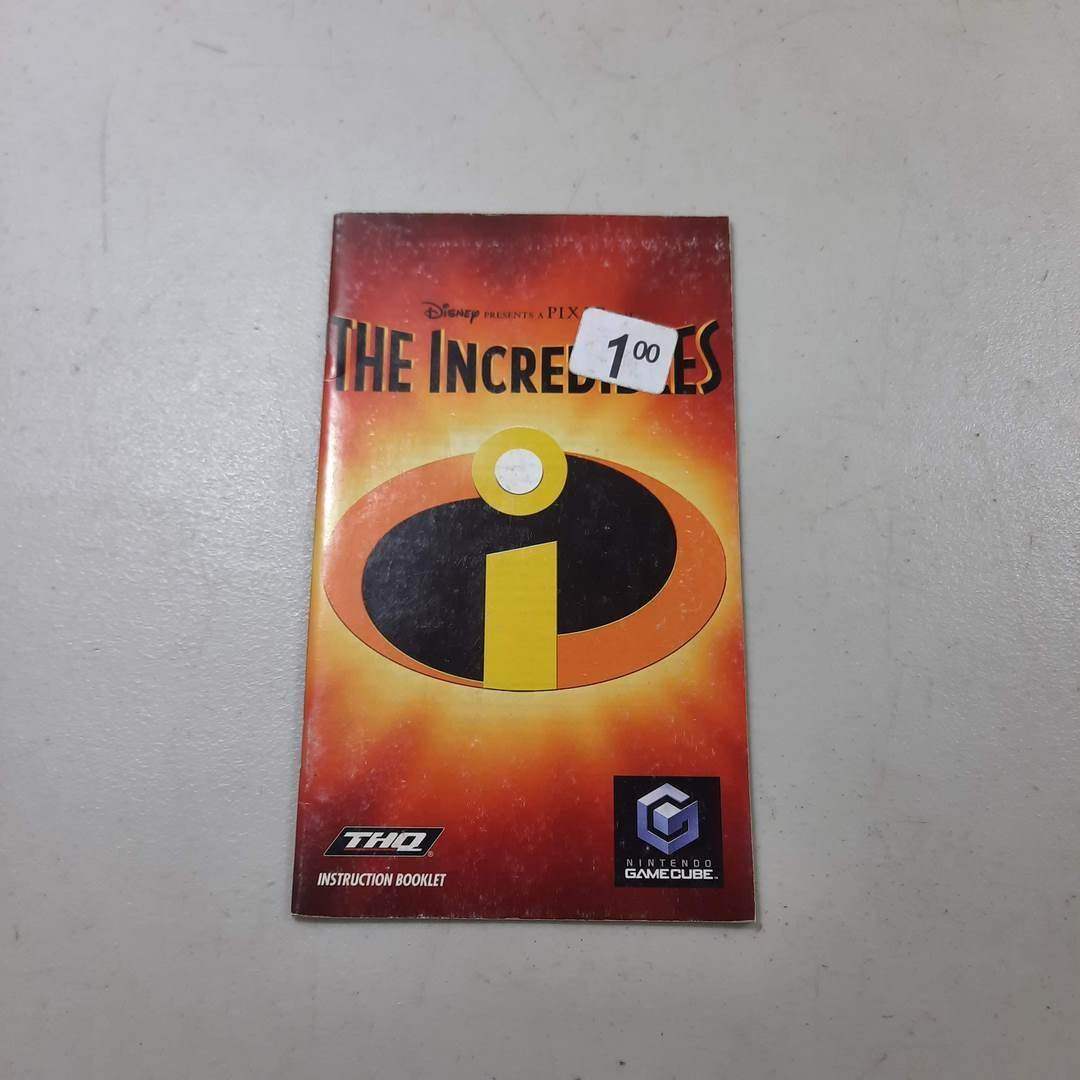 The Incredibles Gamecube (Instruction) *Anglais/English -- Jeux Video Hobby 
