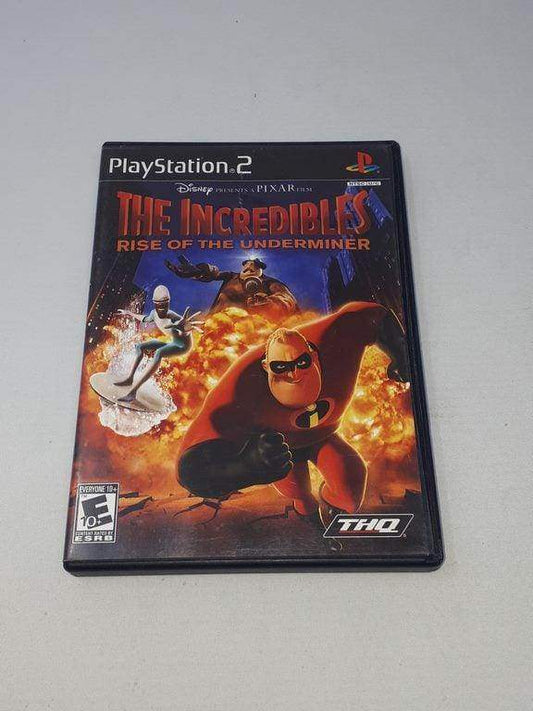 The Incredibles Rise of the Underminer Playstation 2 (Cib) -- Jeux Video Hobby 