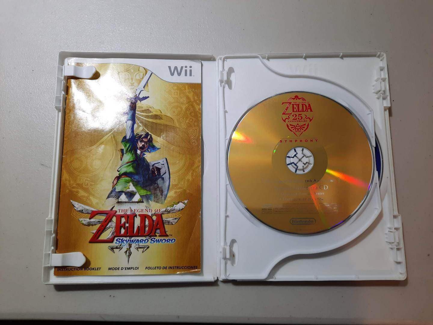 The Legend of Zelda: Skyward Sword Limited 25th Anniversary Collector's (Cib) -- Jeux Video Hobby 