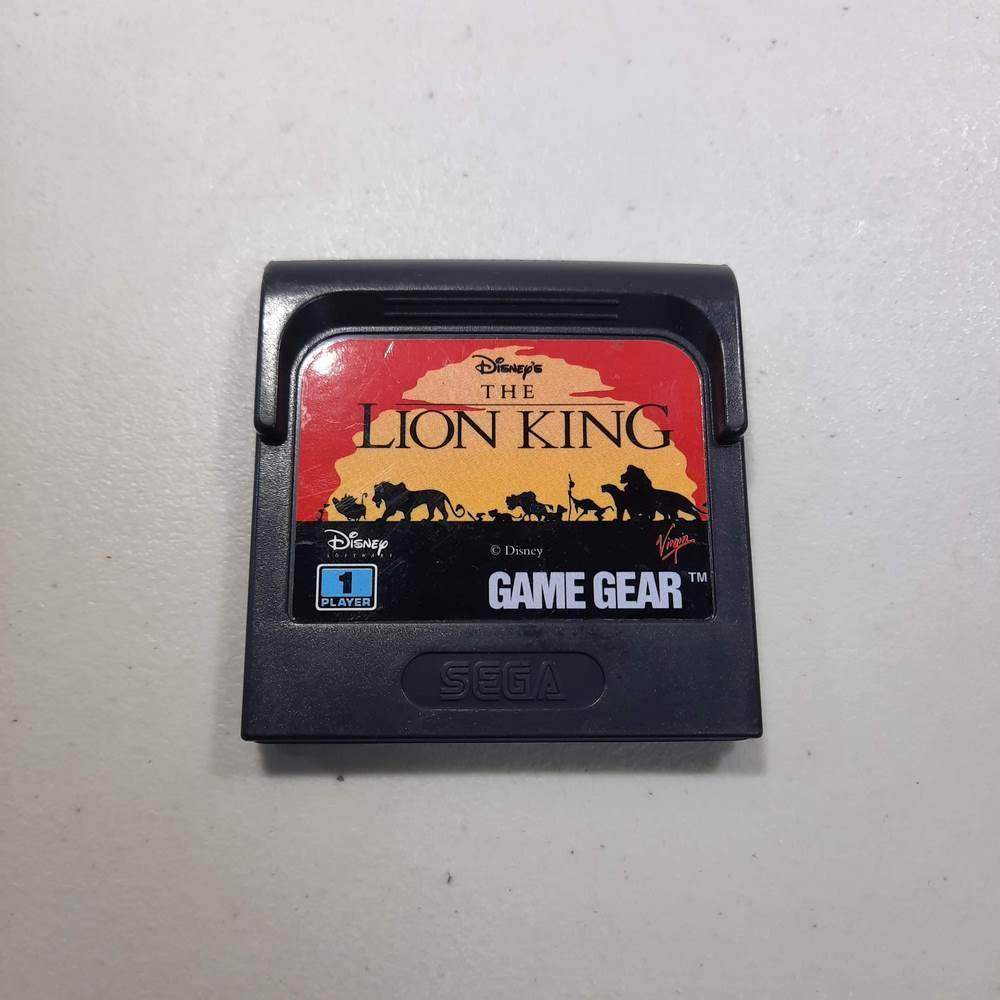 The Lion King [Pack Version] Sega Game Gear (Loose) -- Jeux Video Hobby 