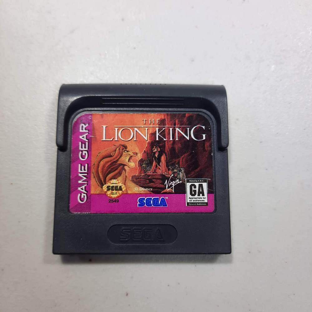 The Lion King Sega Game Gear (Loose) -- Jeux Video Hobby 