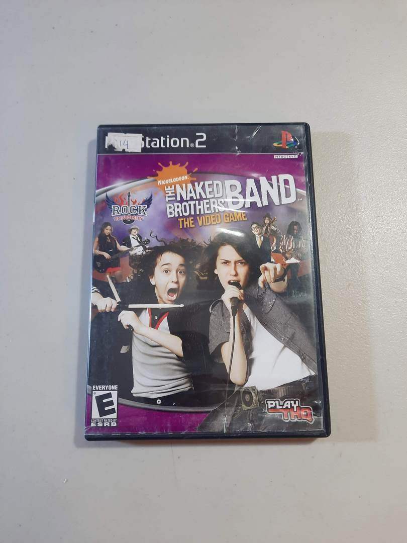 The Naked Brothers Band Playstation 2 (Cib) -- Jeux Video Hobby 