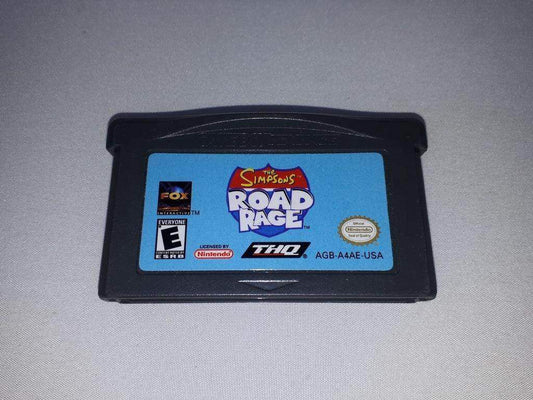 The Simpsons Road Rage GameBoy Advance (Loose) -- Jeux Video Hobby 