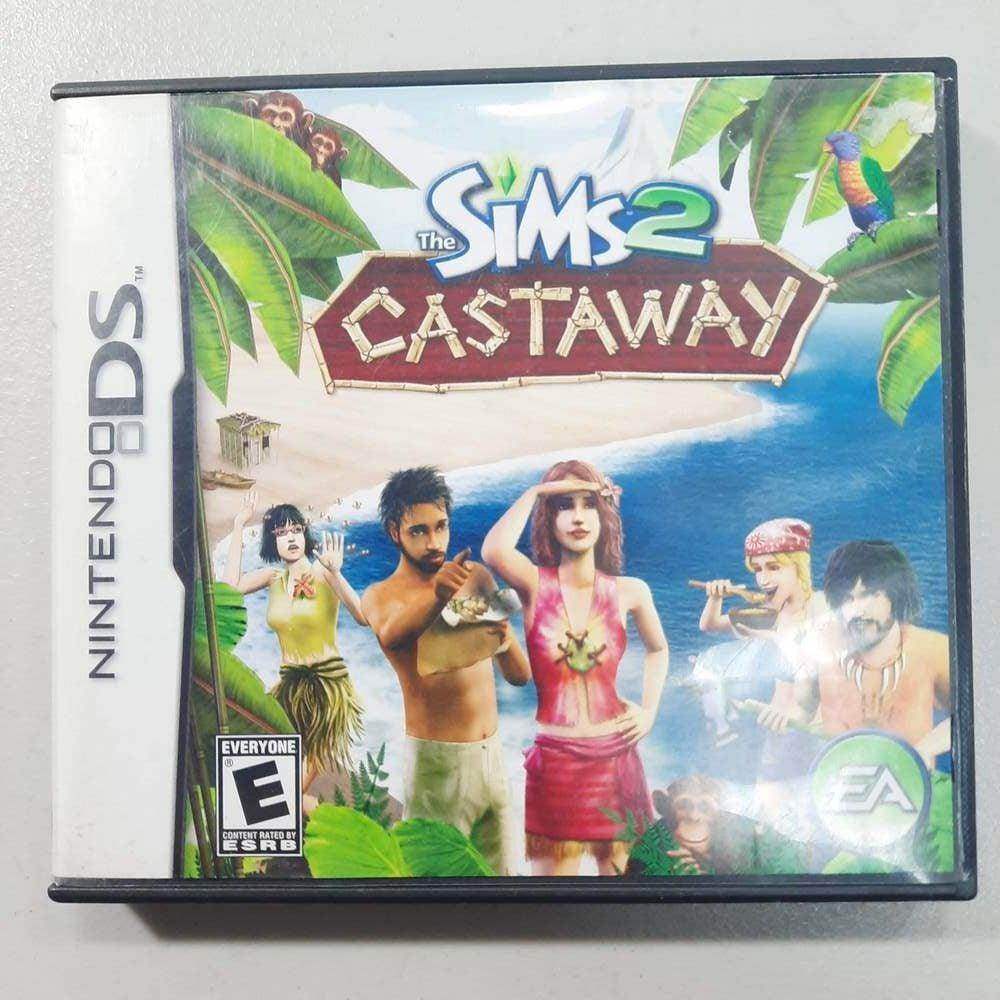The Sims 2: Castaway Nintendo DS(Cb) -- Jeux Video Hobby 