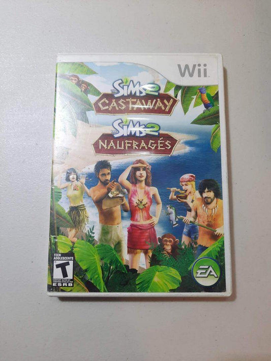 The Sims 2: Castaway Wii (Cb) -- Jeux Video Hobby 