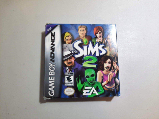 The Sims 2 GameBoy Advance (Cib) -- Jeux Video Hobby 