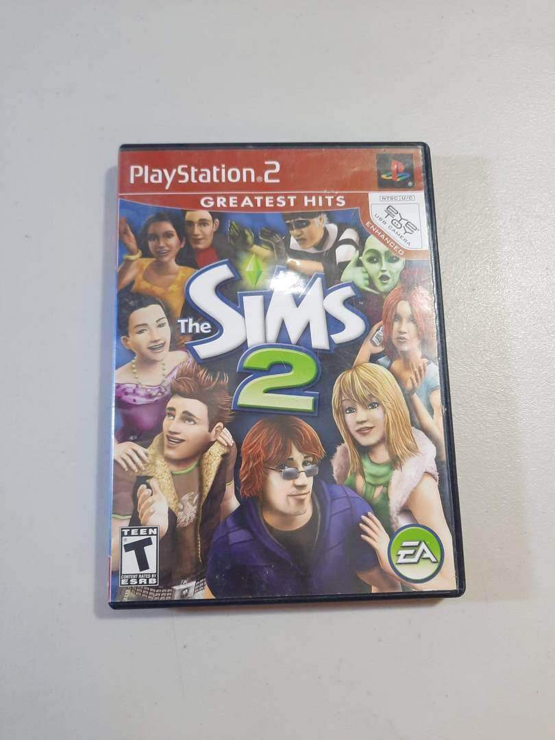 The Sims 2 [Greatest Hits] Playstation 2 (Cib) -- Jeux Video Hobby 