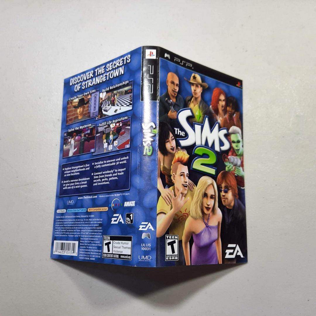 The Sims 2 PSP (Box Cover) -- Jeux Video Hobby 