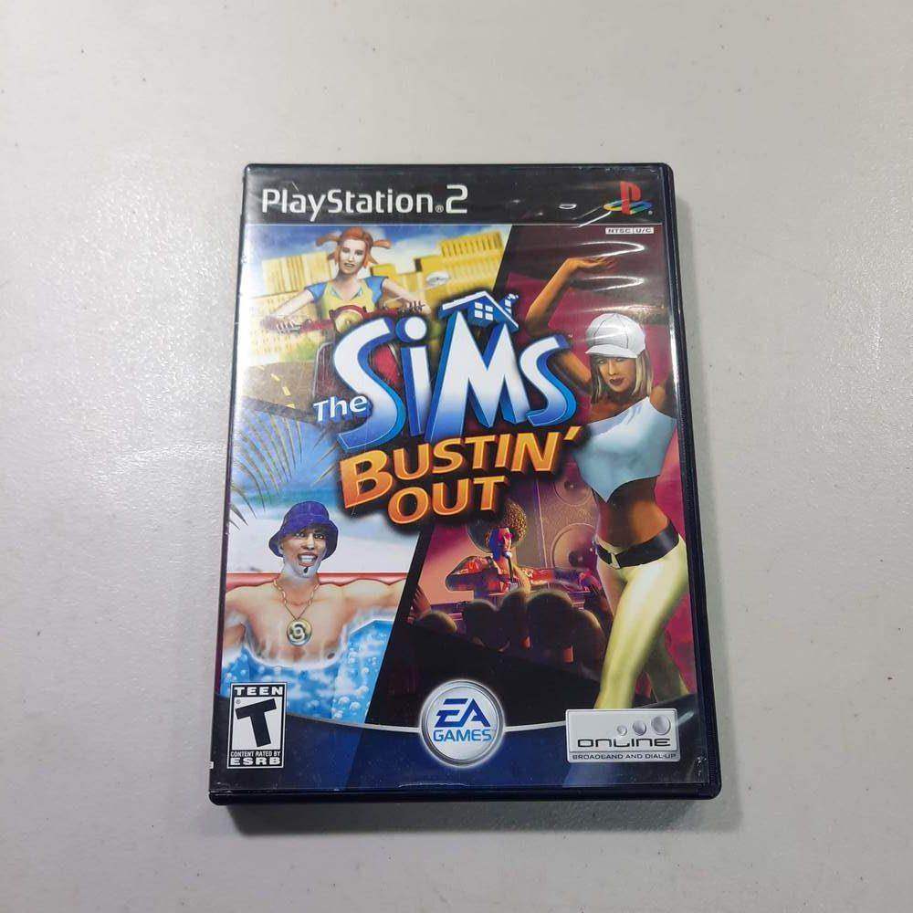 The Sims Bustin Out Playstation 2 (Cib) -- Jeux Video Hobby 