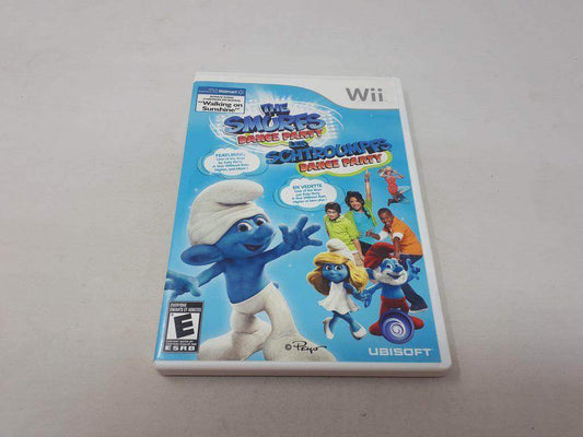 The Smurfs: Dance Party Wii (Cib) -- Jeux Video Hobby 