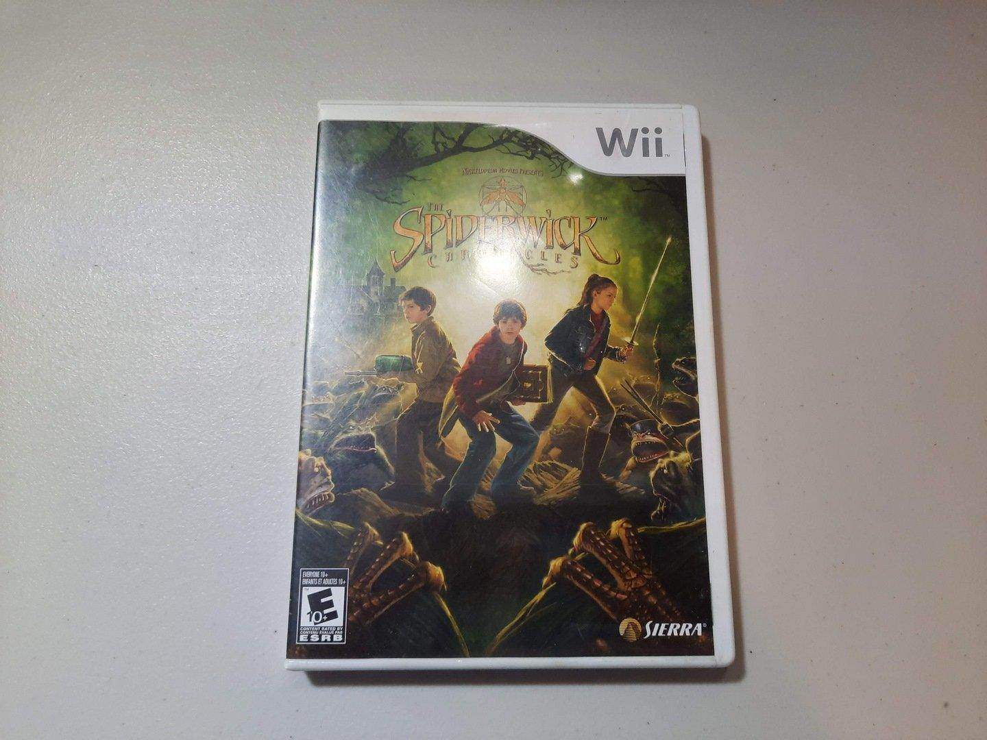 The Spiderwick Chronicles Wii (Cib) - Jeux Video Hobby 