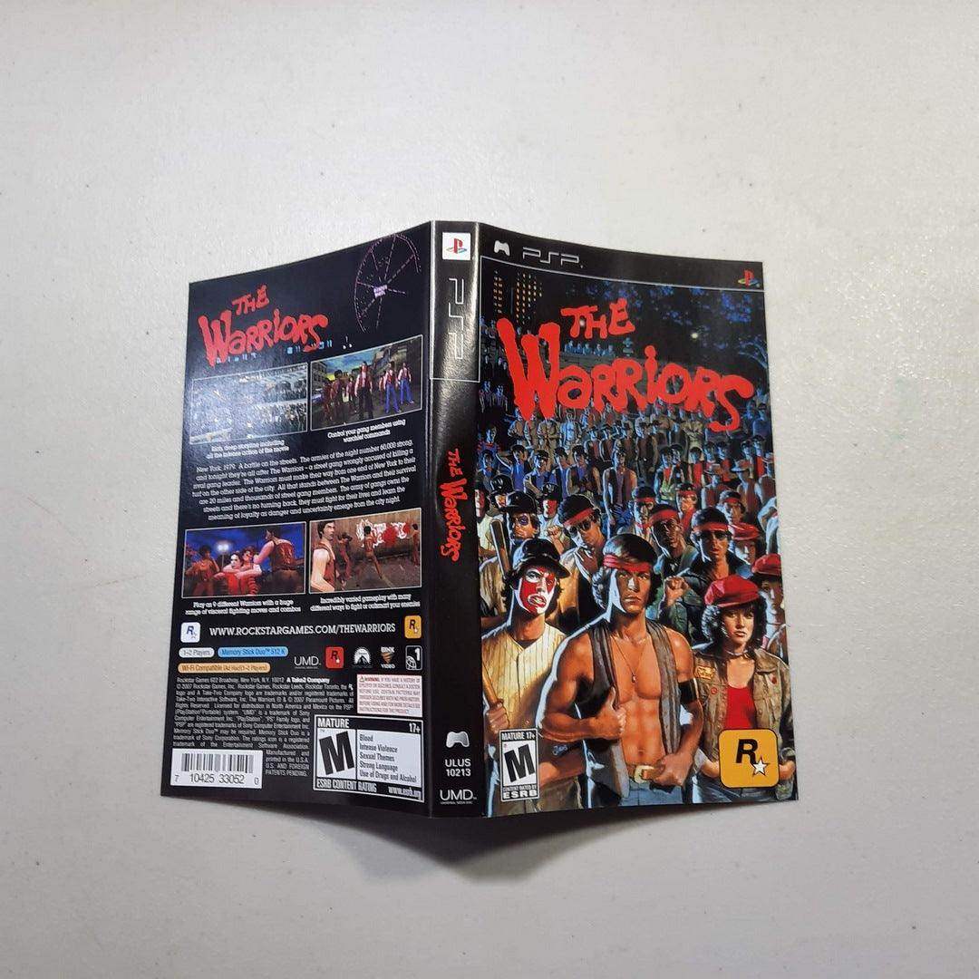 The Warriors PSP (Box Cover) -- Jeux Video Hobby 