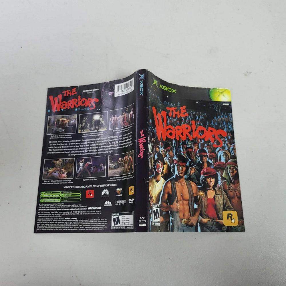 The Warriors Xbox (Box Cover) *Anglais/English -- Jeux Video Hobby 