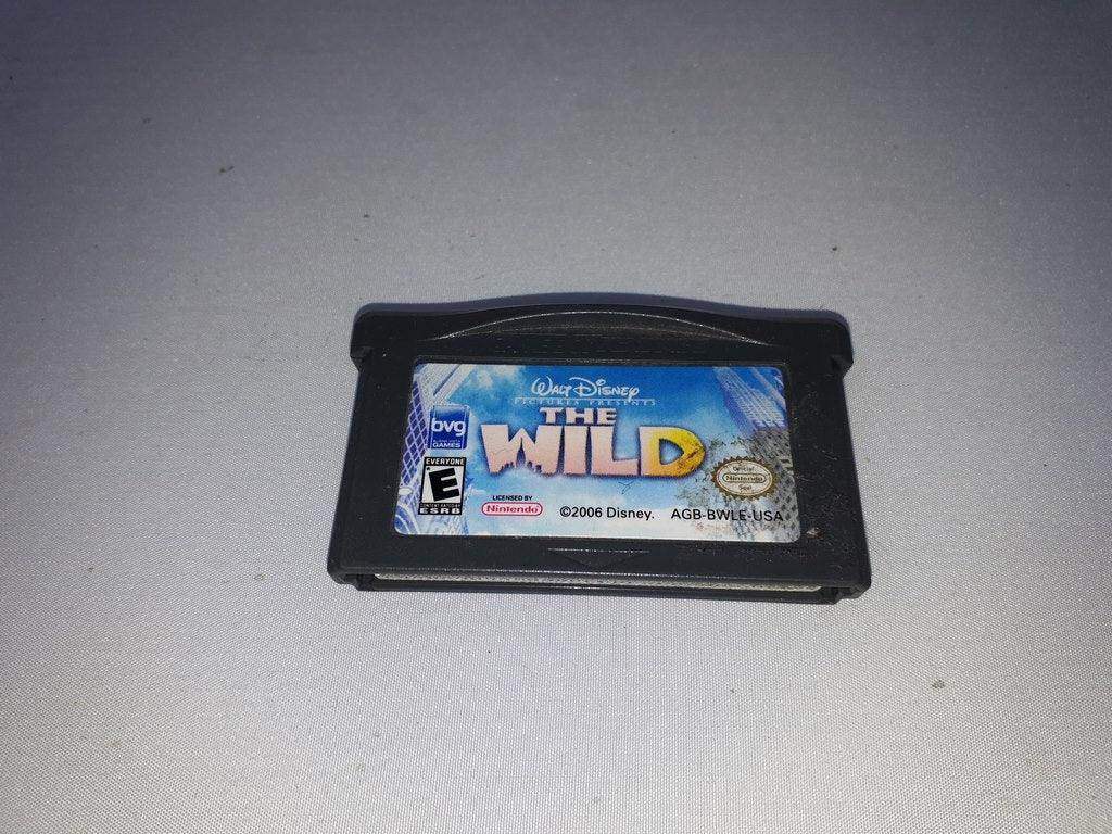 The Wild GameBoy Advance (Loose) -- Jeux Video Hobby 
