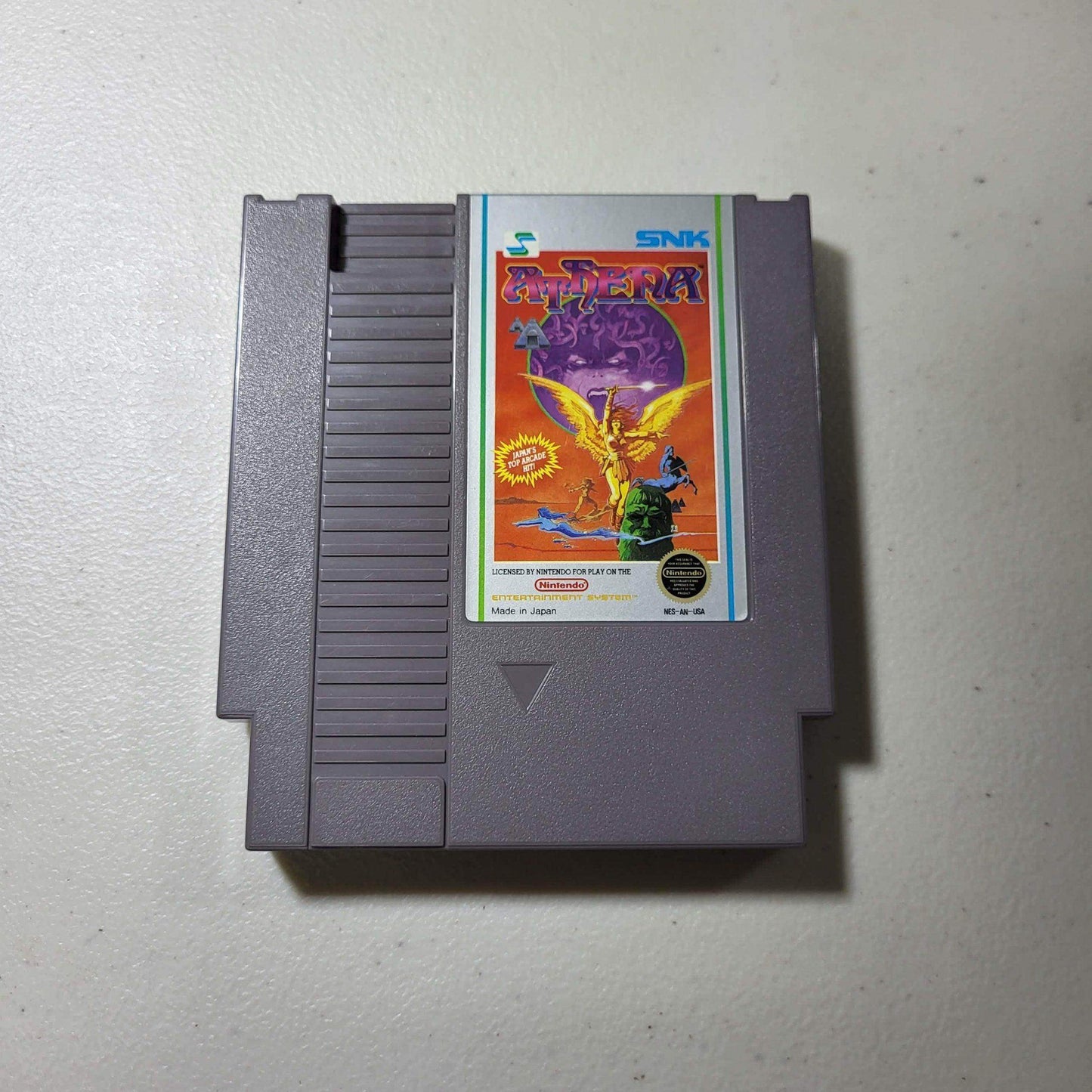Thunder And Lightning NES (Loose) -- Jeux Video Hobby 