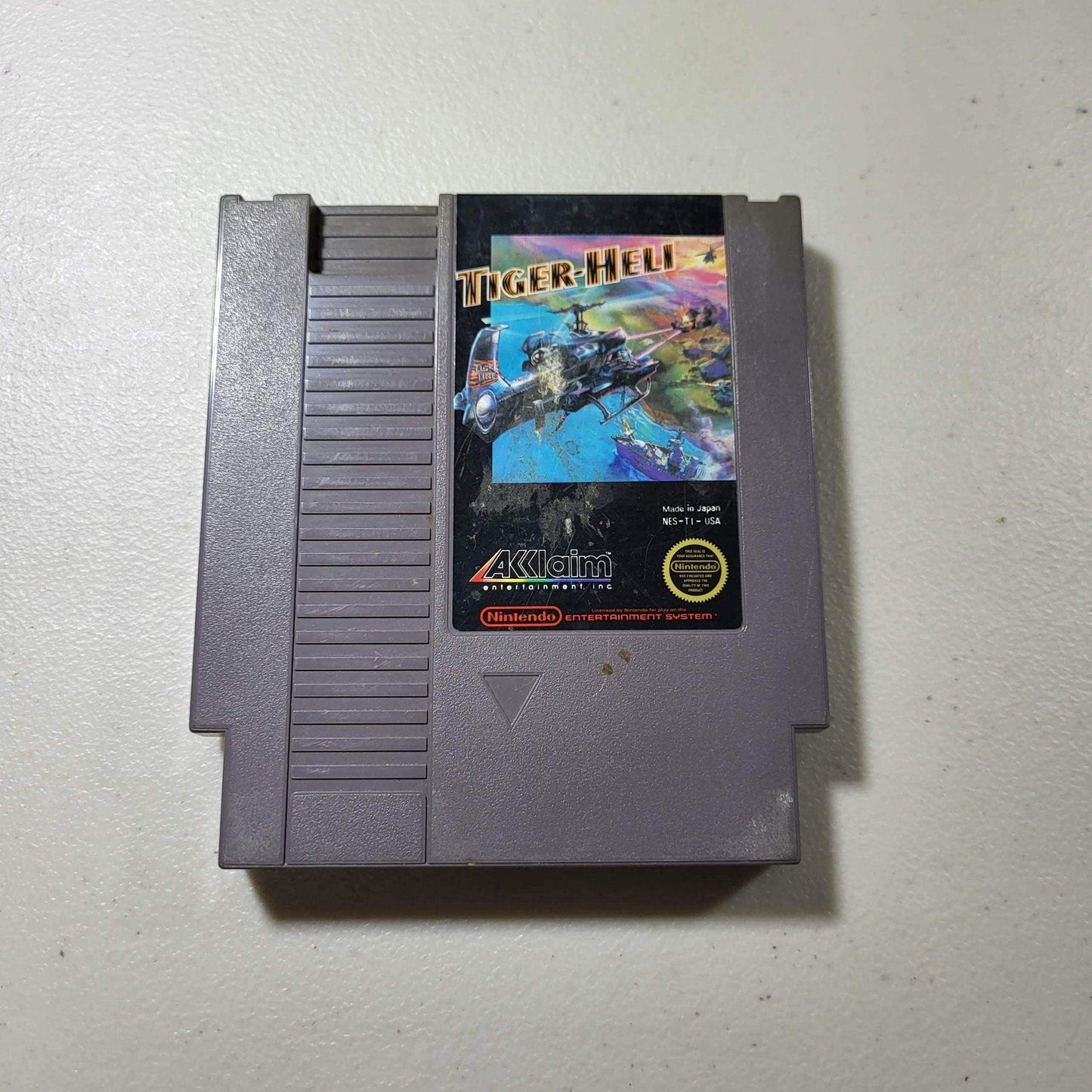 Tiger-Heli NES (Loose)(Condition-) -- Jeux Video Hobby 