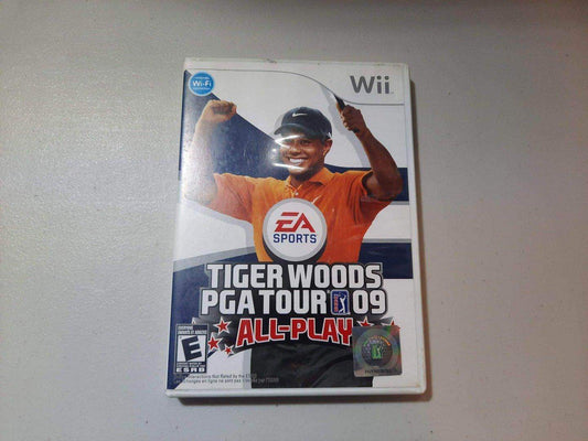 Tiger Woods 2009 All-Play Wii (Cib) -- Jeux Video Hobby 
