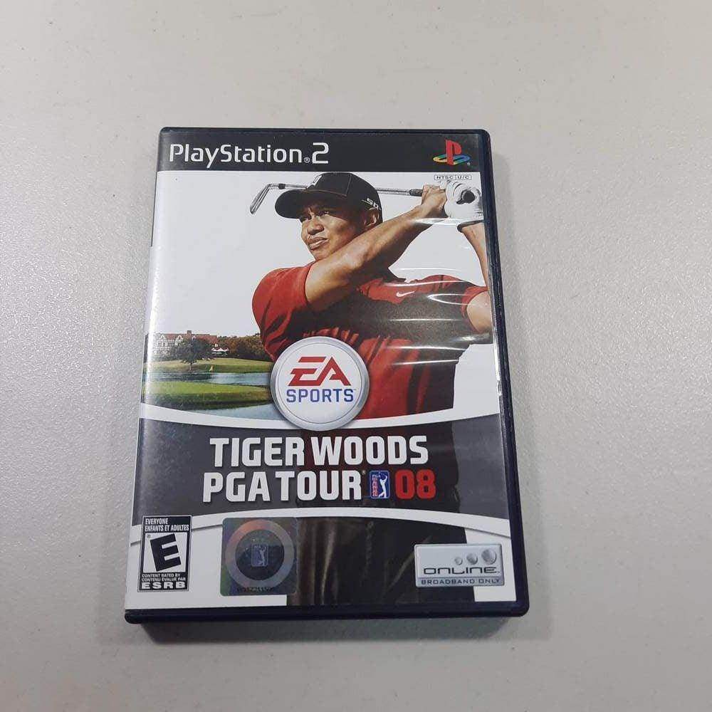 Tiger Woods PGA Tour 08 Playstation 2 (Cb) -- Jeux Video Hobby 