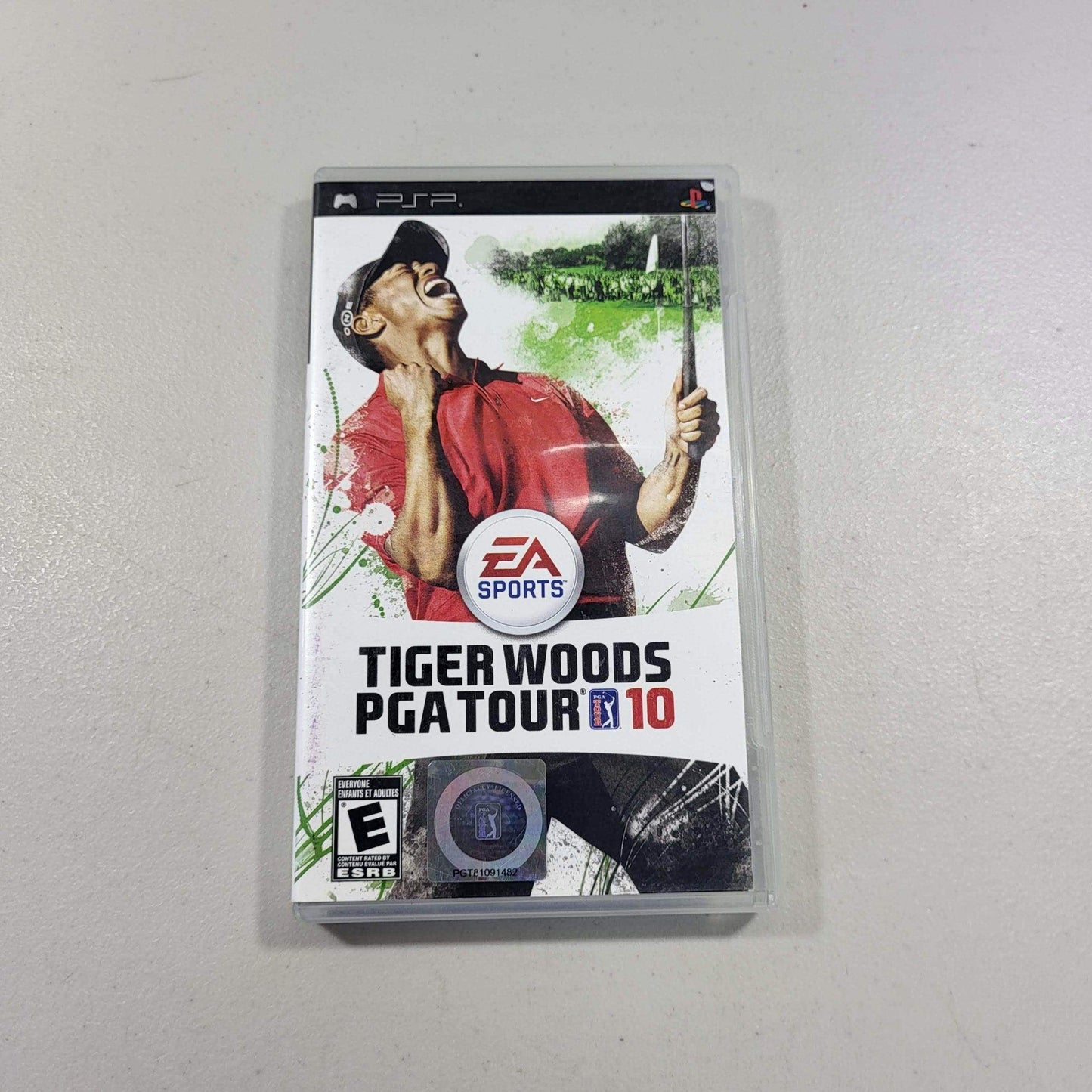 Tiger Woods PGA Tour 10 PSP (Cib) -- Jeux Video Hobby 