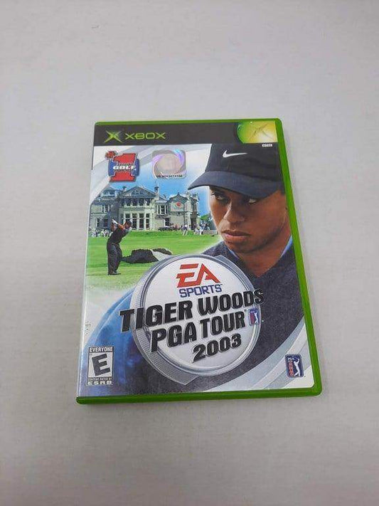 Tiger Woods PGA Tour 2003 Xbox (Cb) -- Jeux Video Hobby 