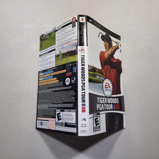 Tiger Woods PGA Tour 2008 PSP(Box Cover) -- Jeux Video Hobby 